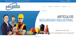 Desktop Screenshot of indofisoluciones.com